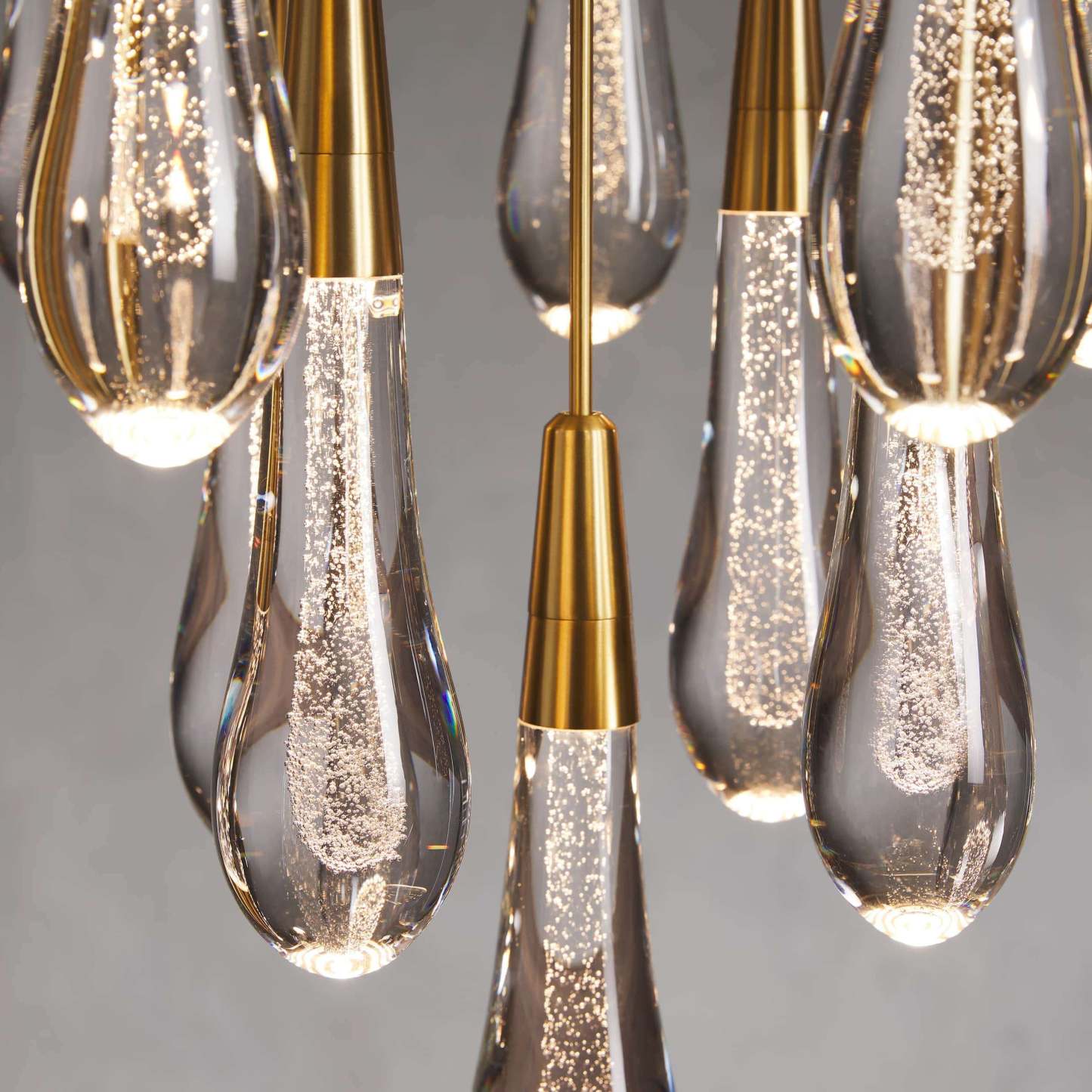 Solitaire Round Chandelier-VaseLamps