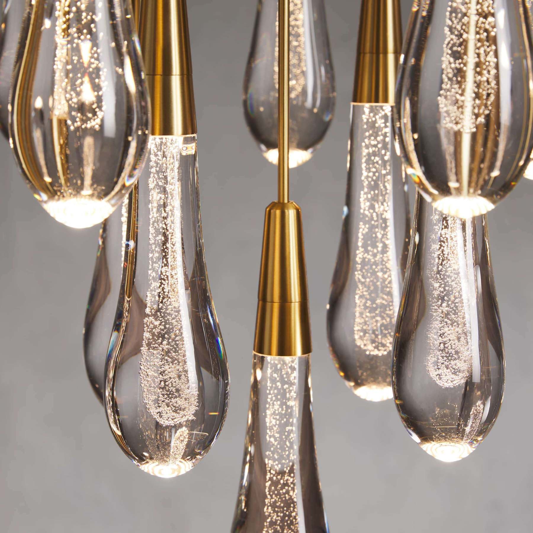 Solitaire Round Chandelier-VaseLamps