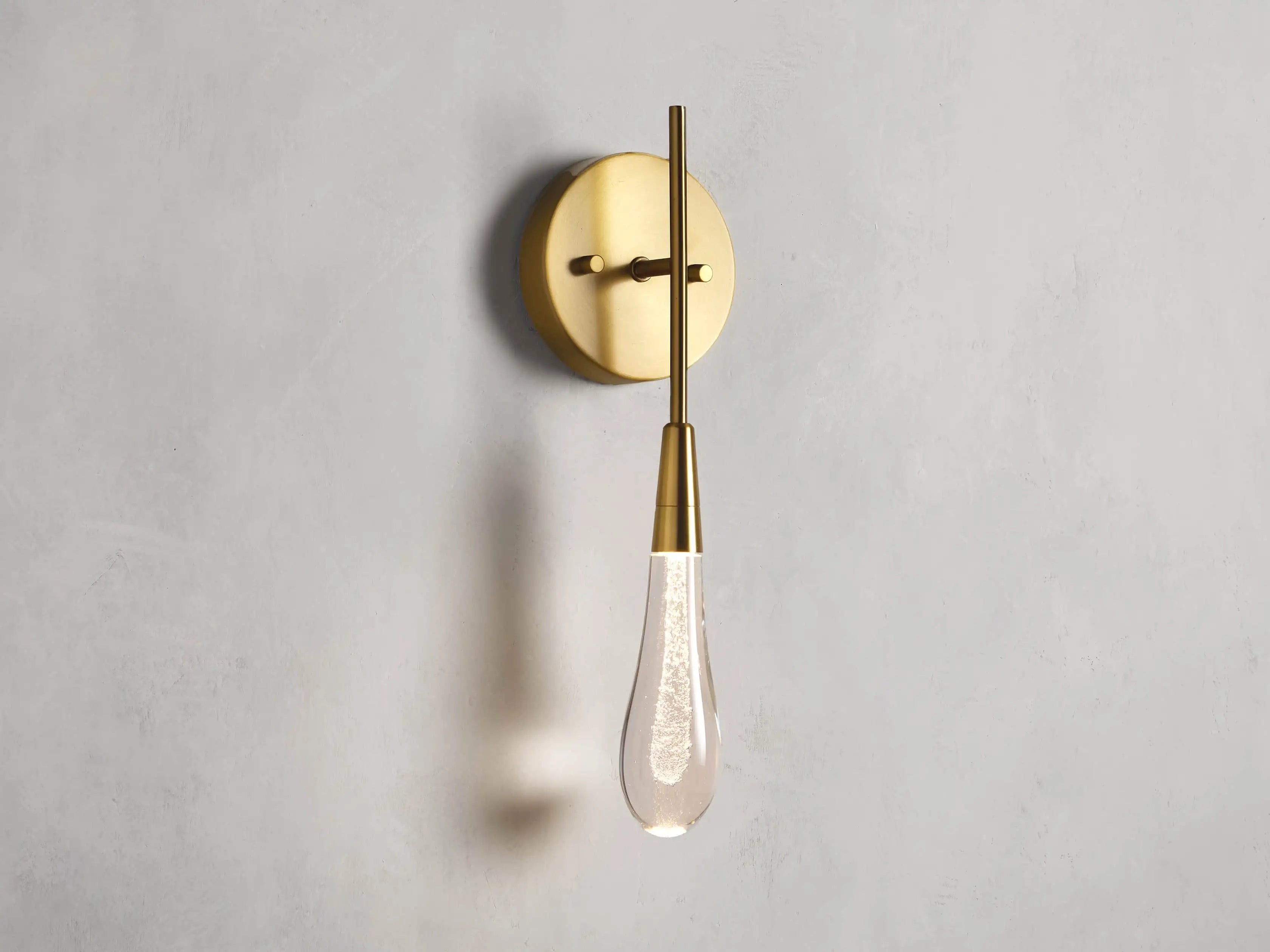 Solitaire Wall Sconce-VaseLamps