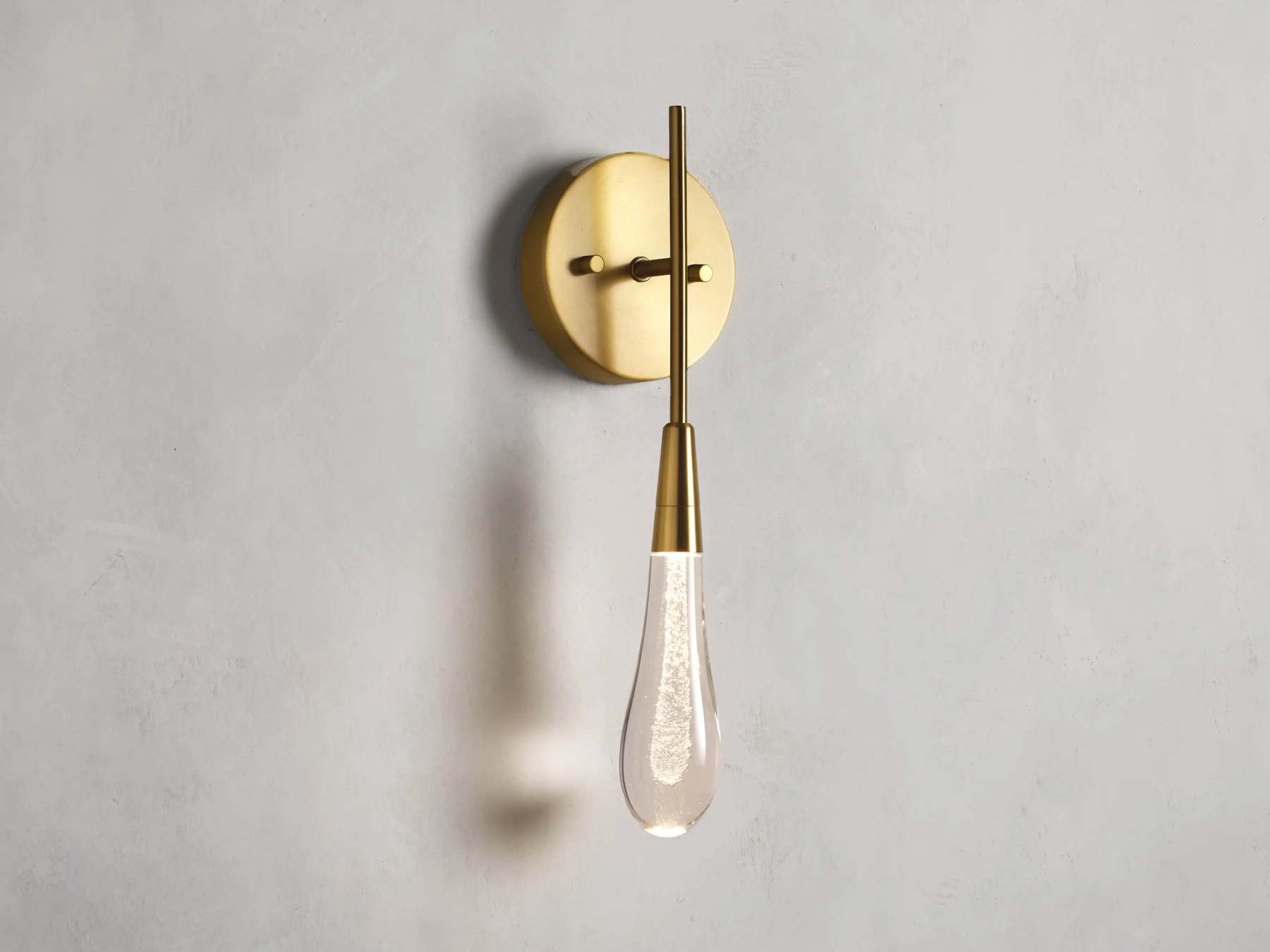 Solitaire Wall Sconce-VaseLamps
