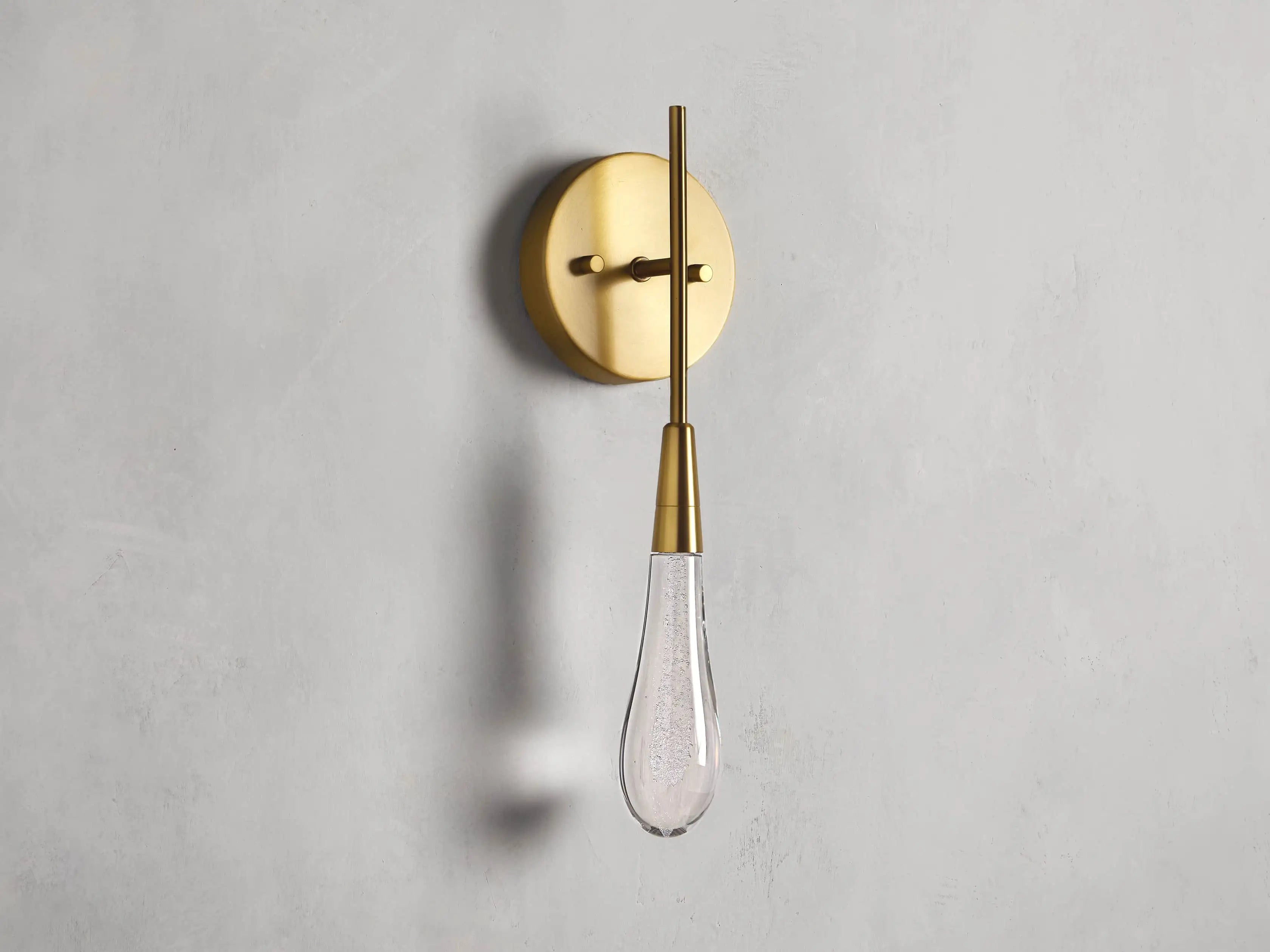 Solitaire Wall Sconce-VaseLamps