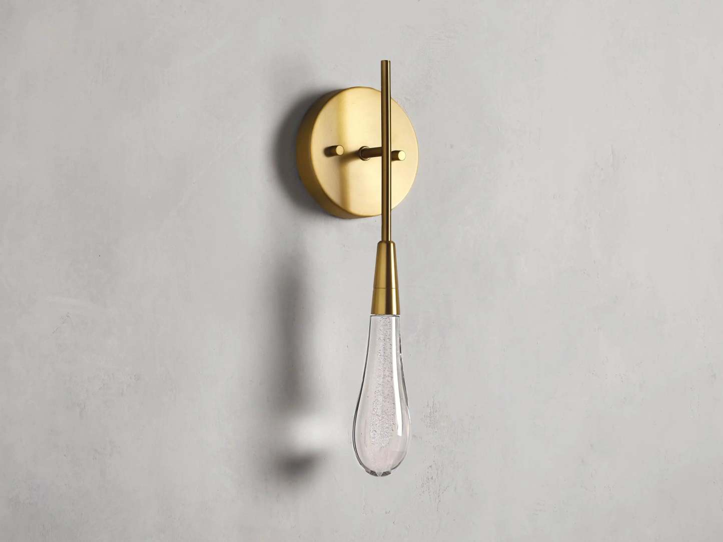 Solitaire Wall Sconce-VaseLamps