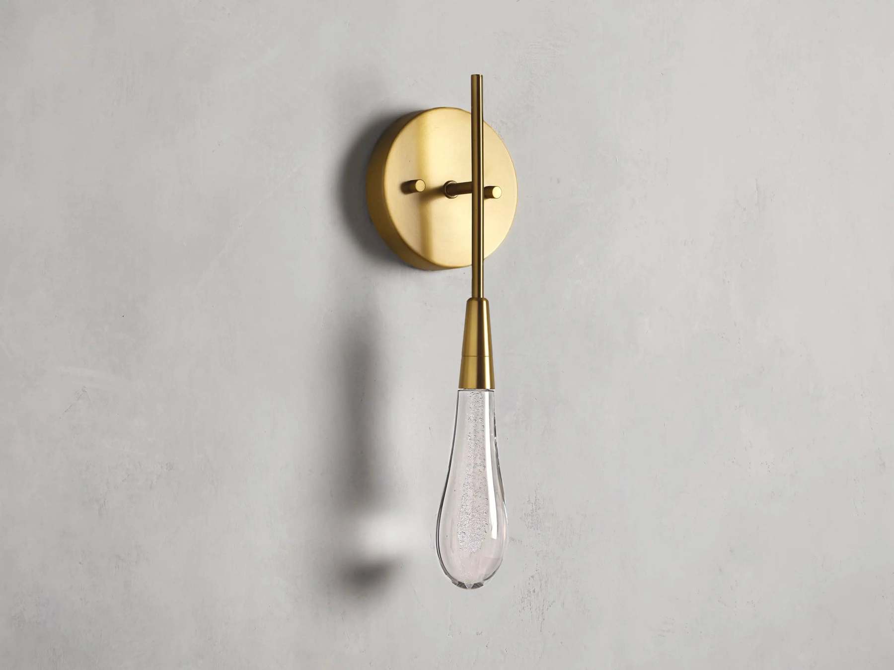 Solitaire Wall Sconce-VaseLamps