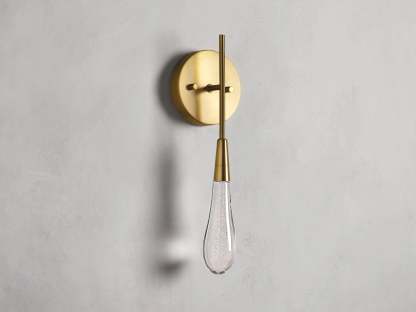 Solitaire Wall Sconce-VaseLamps