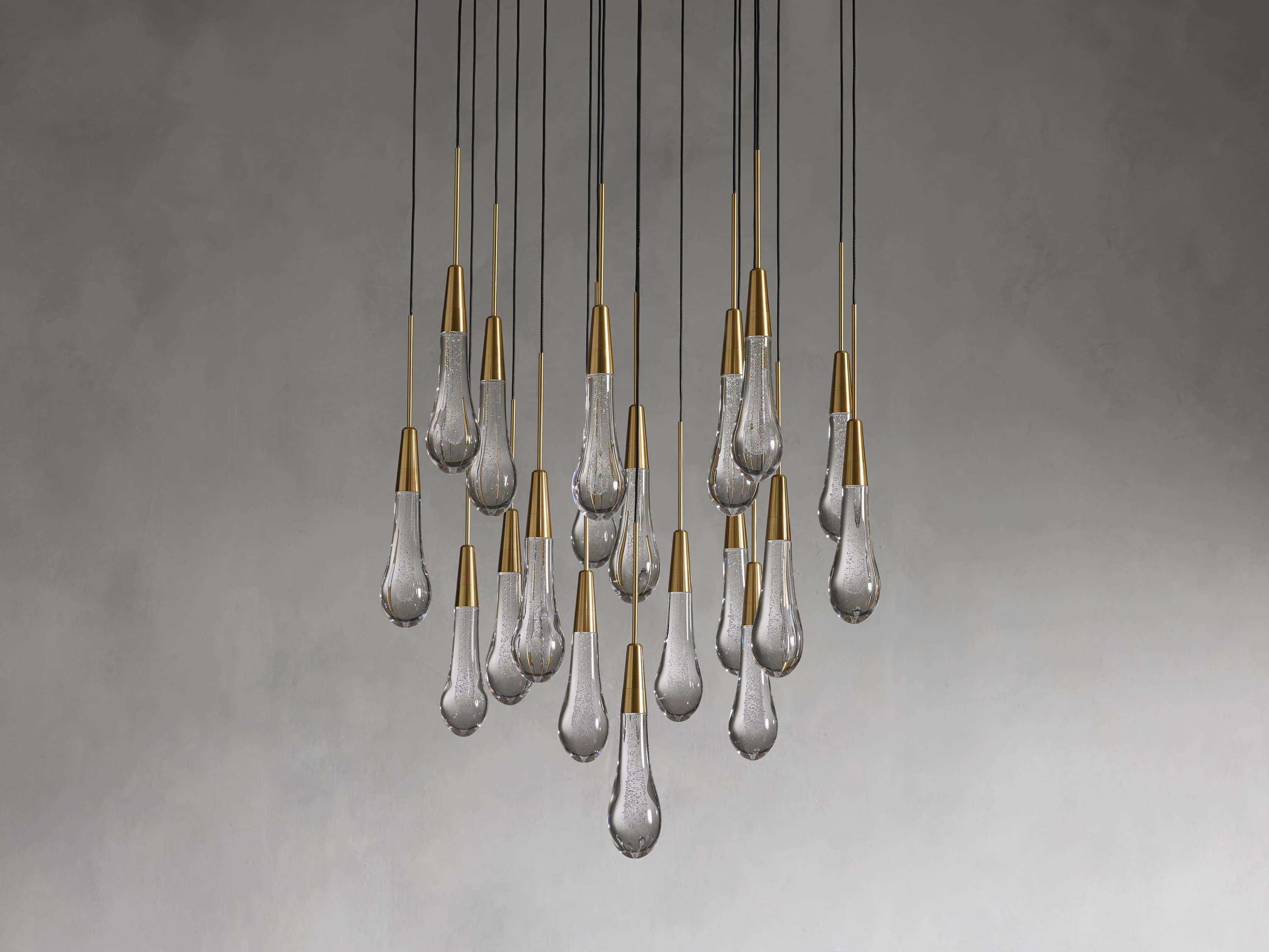 Solitaire Round Chandelier-VaseLamps
