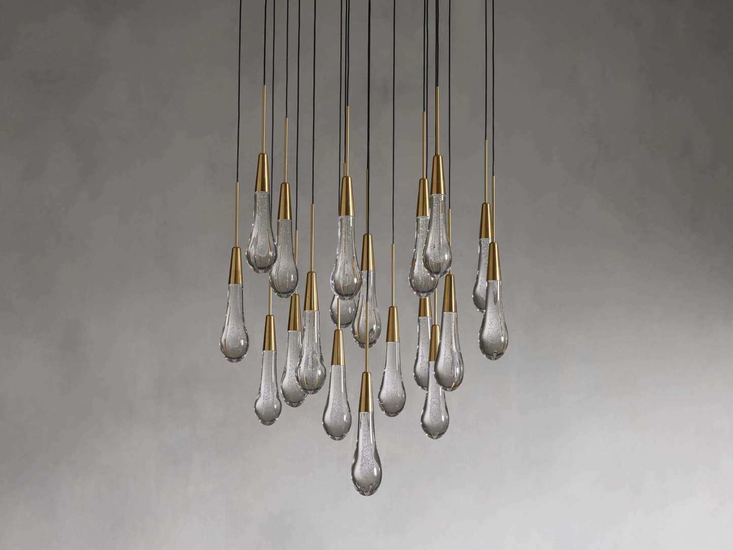 Solitaire Round Chandelier-VaseLamps