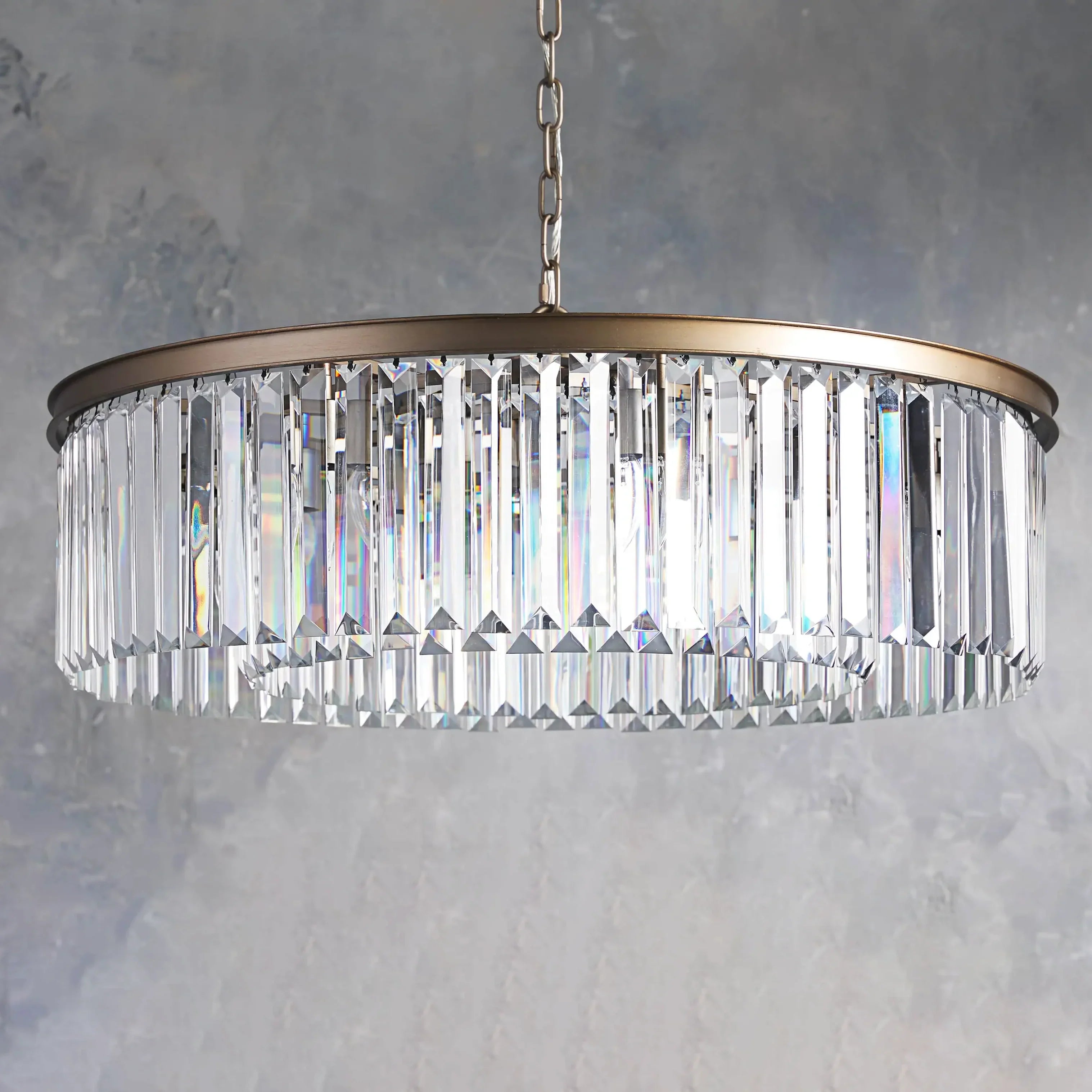 Leyland Round Chandelier-VaseLamps