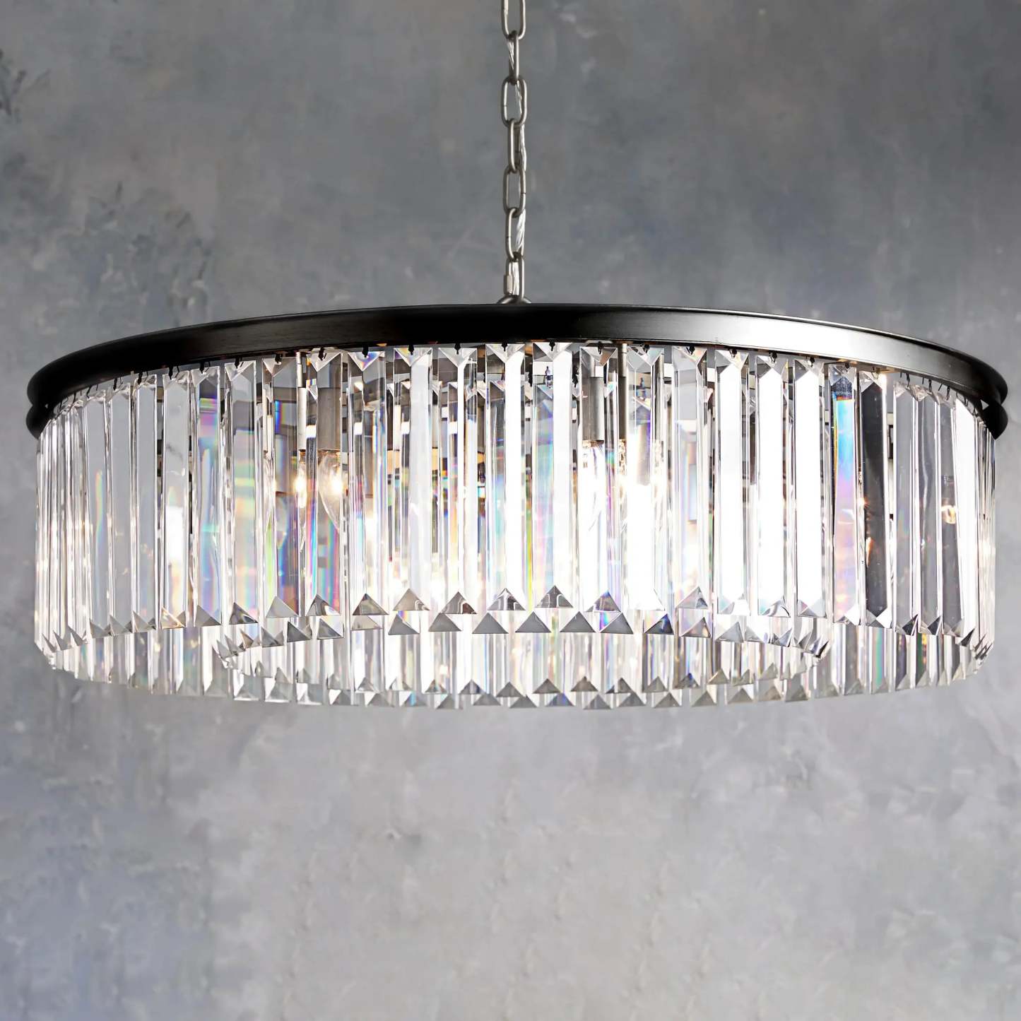 Leyland Round Chandelier-VaseLamps