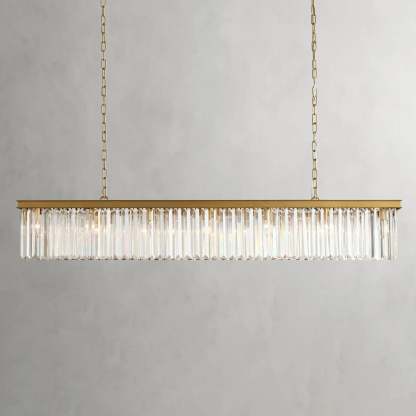 Leyland Rectangular Chandelier-VaseLamps