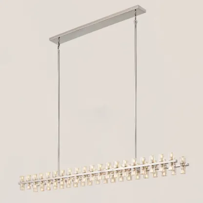 Arcachon LED Rectangular Chandelier-VaseLamps