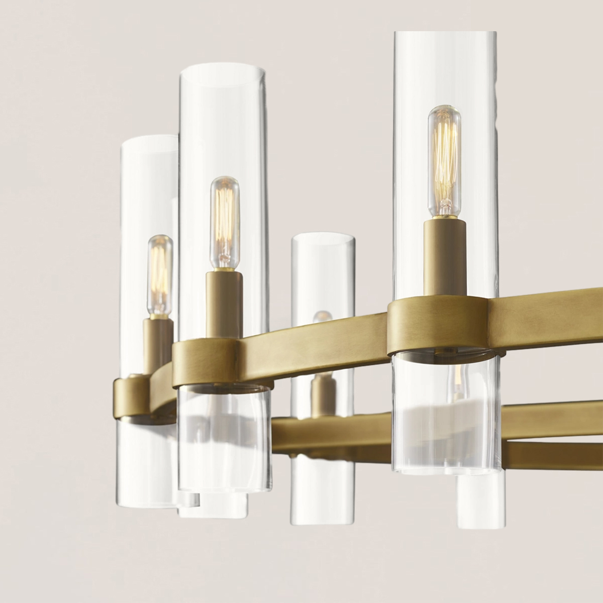 Ravelle Round Chandelier-VaseLamps