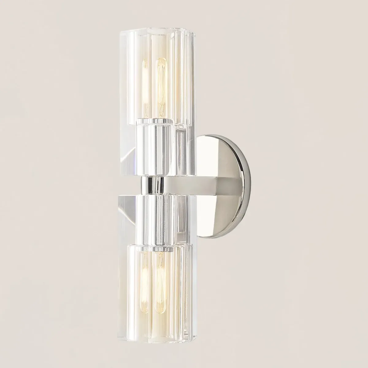 Arcachon Crystal Linear Sconce-VaseLamps