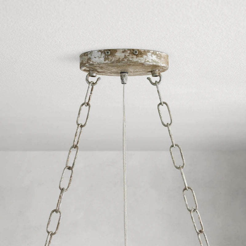 Fiore Crown Chandelier 39" 48"-VaseLamps