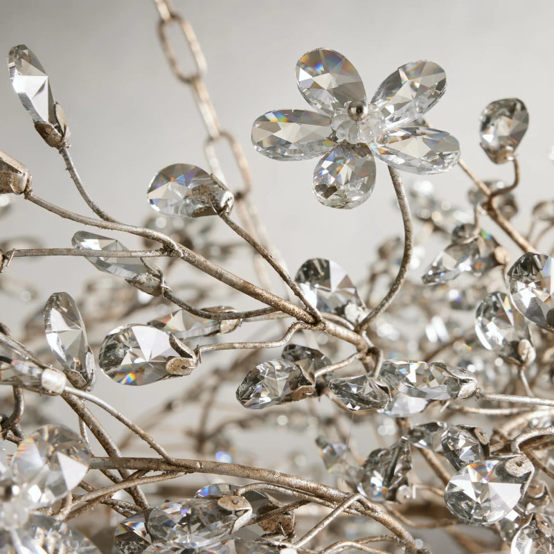 Fiore Crown Chandelier 39" 48"-VaseLamps