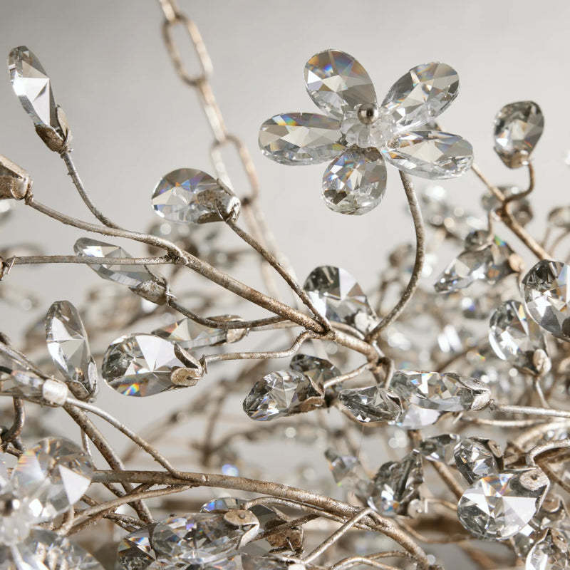 Fiore Crown Chandelier 39" 48"-VaseLamps