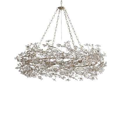 Fiore Crown Chandelier 39" 48"-VaseLamps