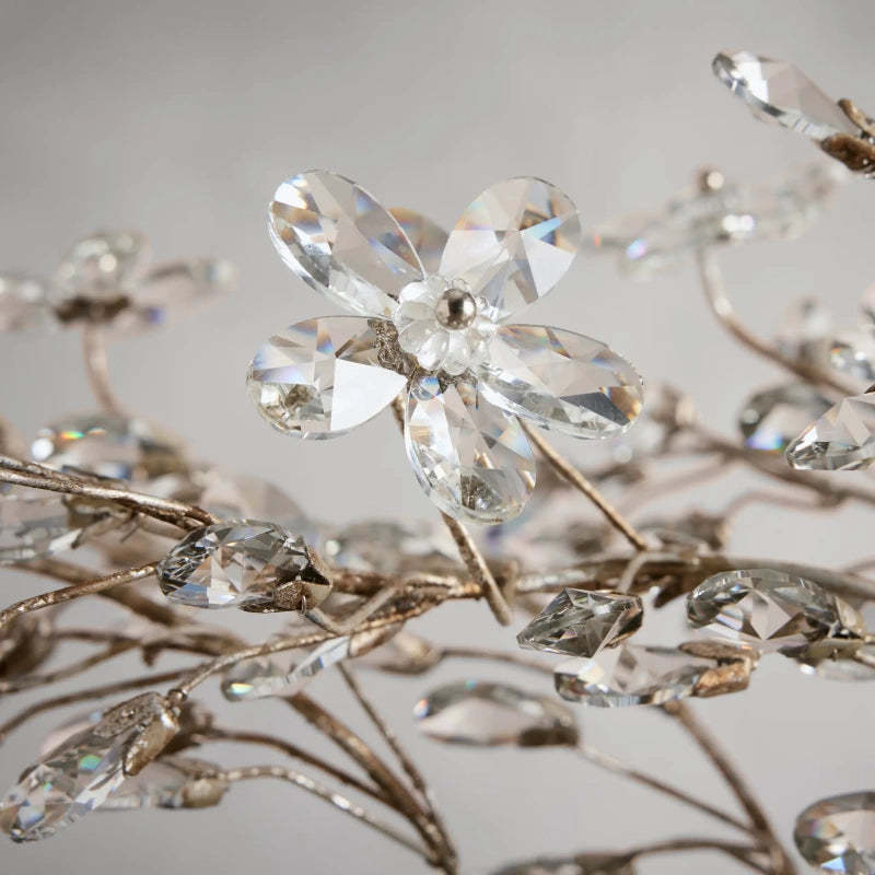 Fiore Linear Chandelier 51" 68"W-VaseLamps