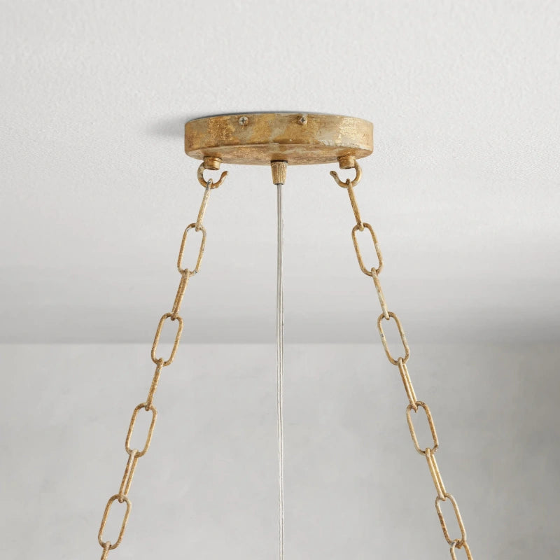 Fiore Linear Chandelier 51" 68"W-VaseLamps