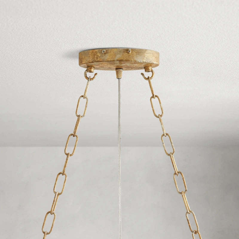 Fiore Linear Chandelier 51" 68"W-VaseLamps