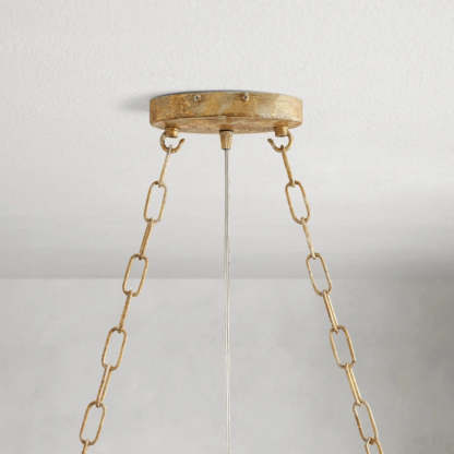 Fiore Linear Chandelier 51" 68"W-VaseLamps