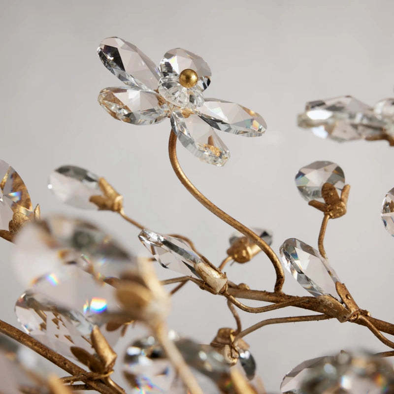 Fiore Linear Chandelier 51" 68"W-VaseLamps