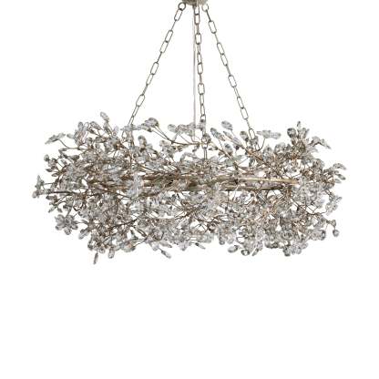 Fiore Crown Chandelier 39" 48"-VaseLamps