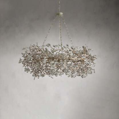 Fiore Crown Chandelier 39" 48"-VaseLamps