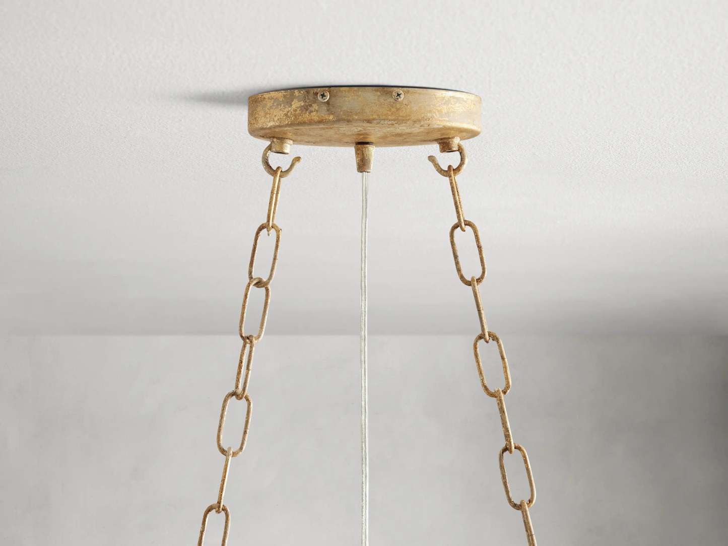 Fiore Oval Chandelier 62'' 74''-VaseLamps