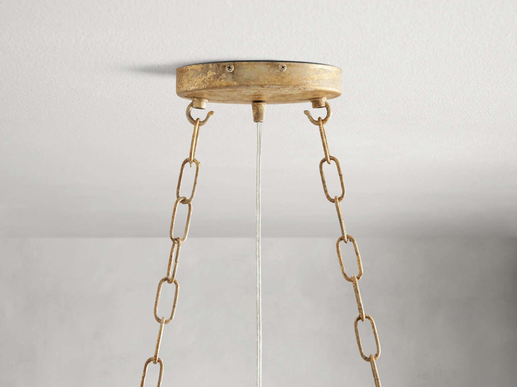 Fiore Oval Chandelier 62'' 74''-VaseLamps