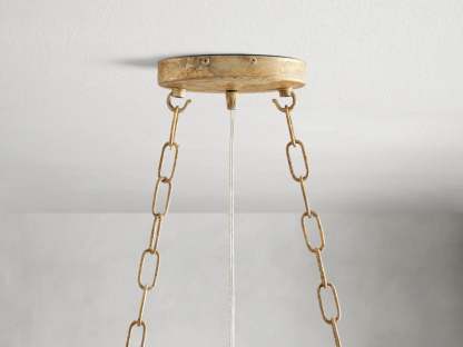 Fiore Oval Chandelier 62'' 74''-VaseLamps