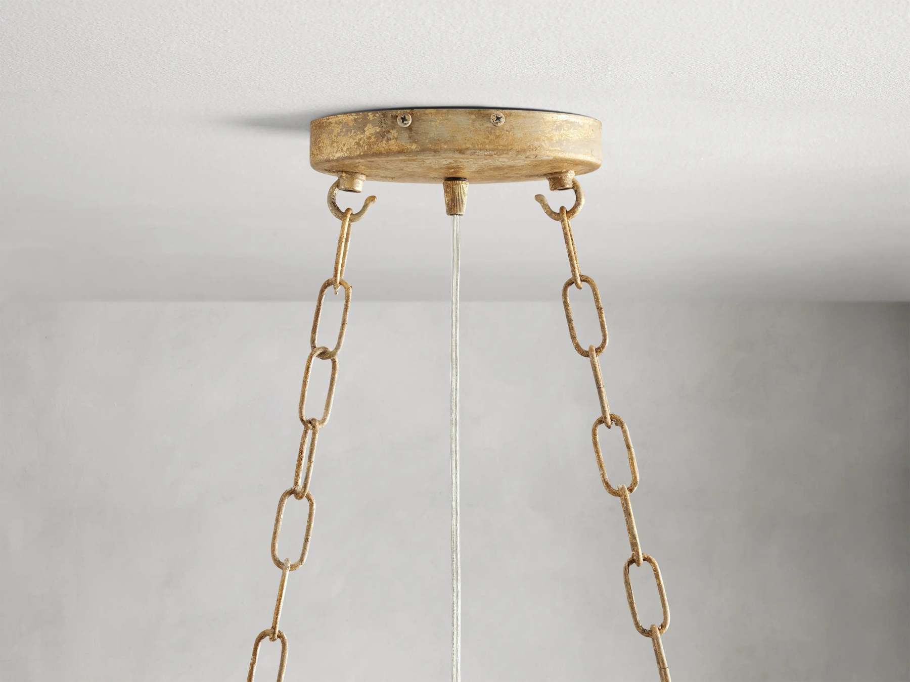 Fiore Oval Chandelier 62'' 74''-VaseLamps