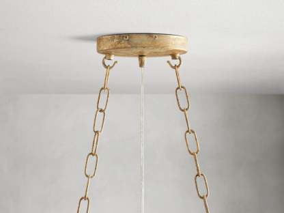 Fiore Oval Chandelier 62'' 74''-VaseLamps