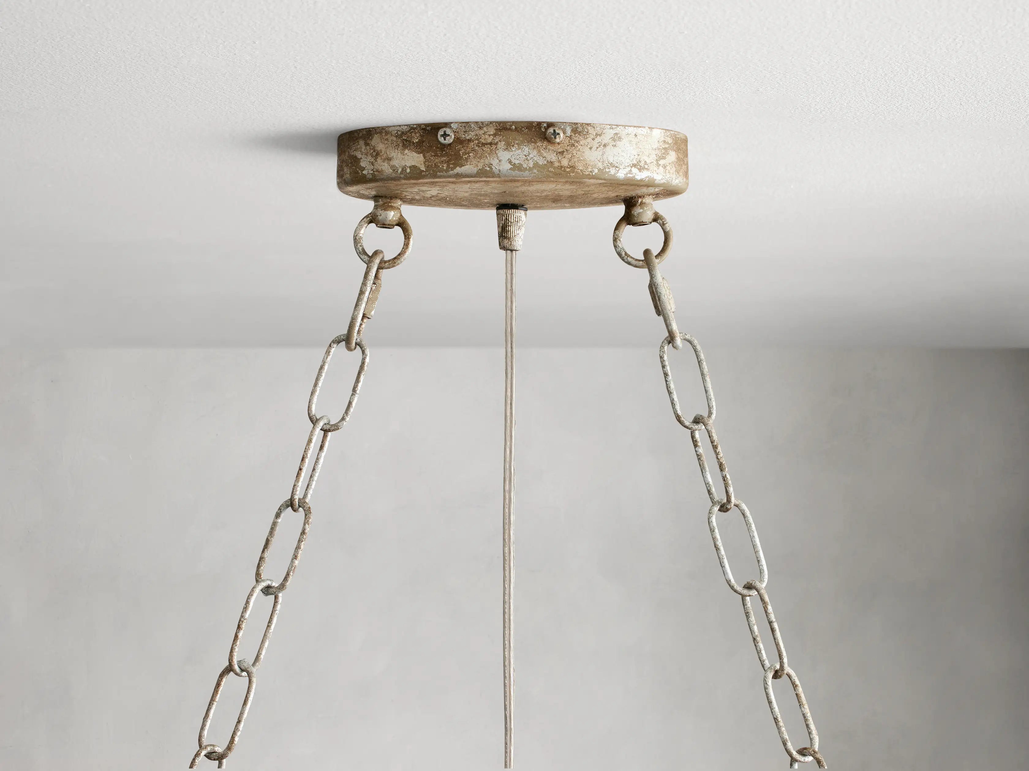 Fiore Oval Chandelier 62'' 74''-VaseLamps