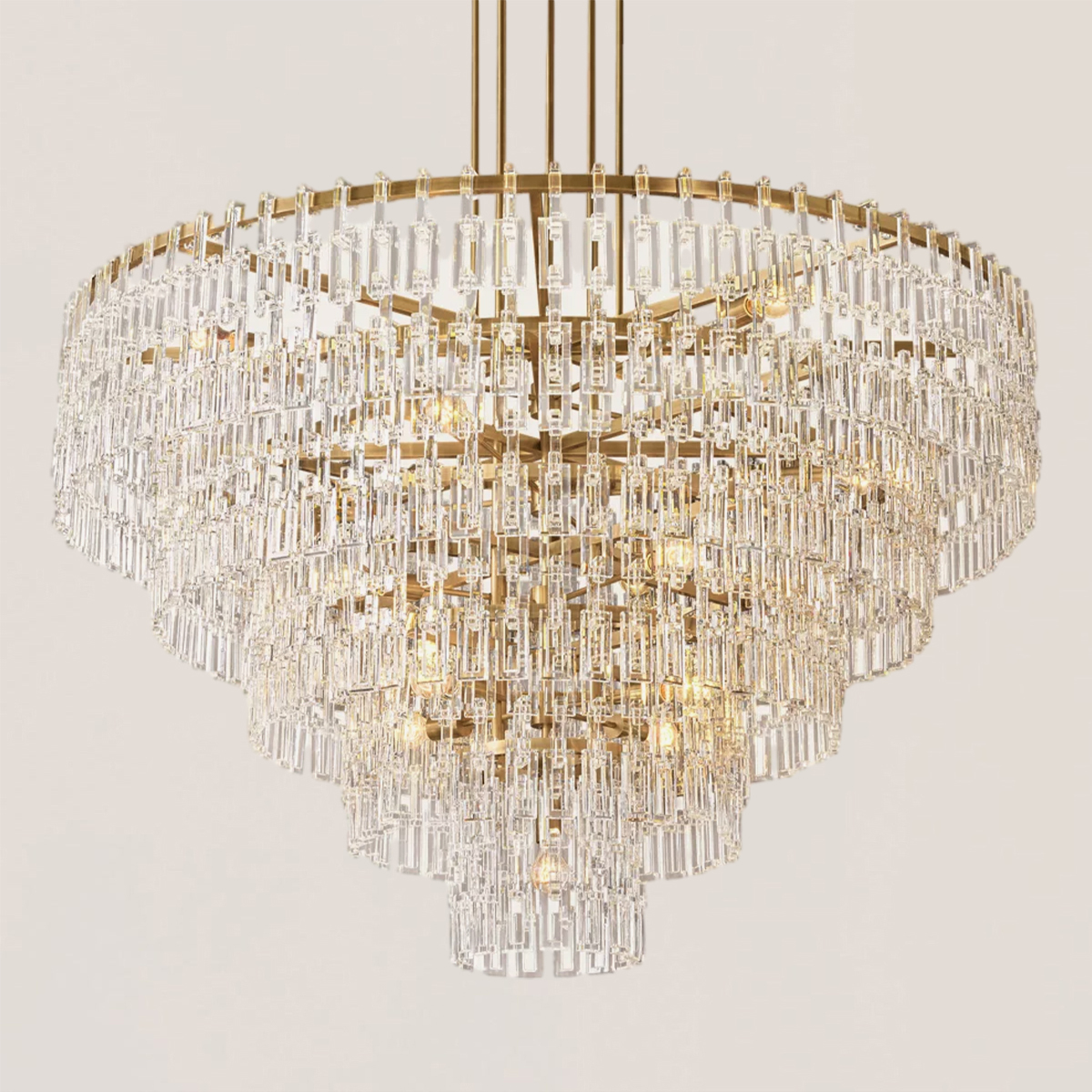 Marignan 3-Tier Round Chandelier-VaseLamps
