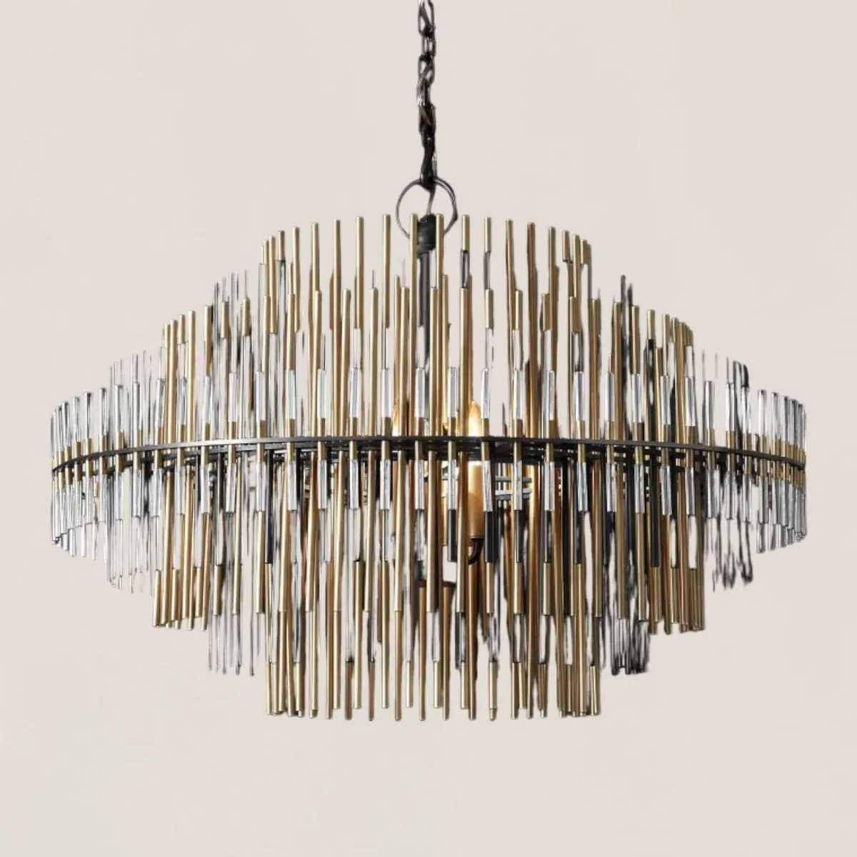 Emile Round Chandelier-VaseLamps