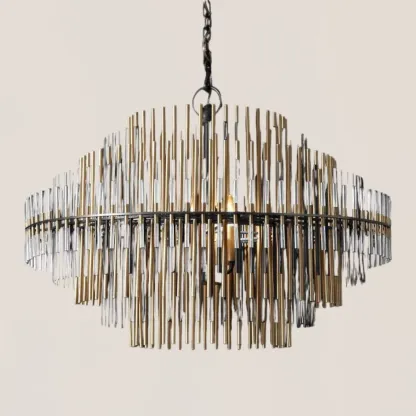 Emile Round Chandelier-VaseLamps