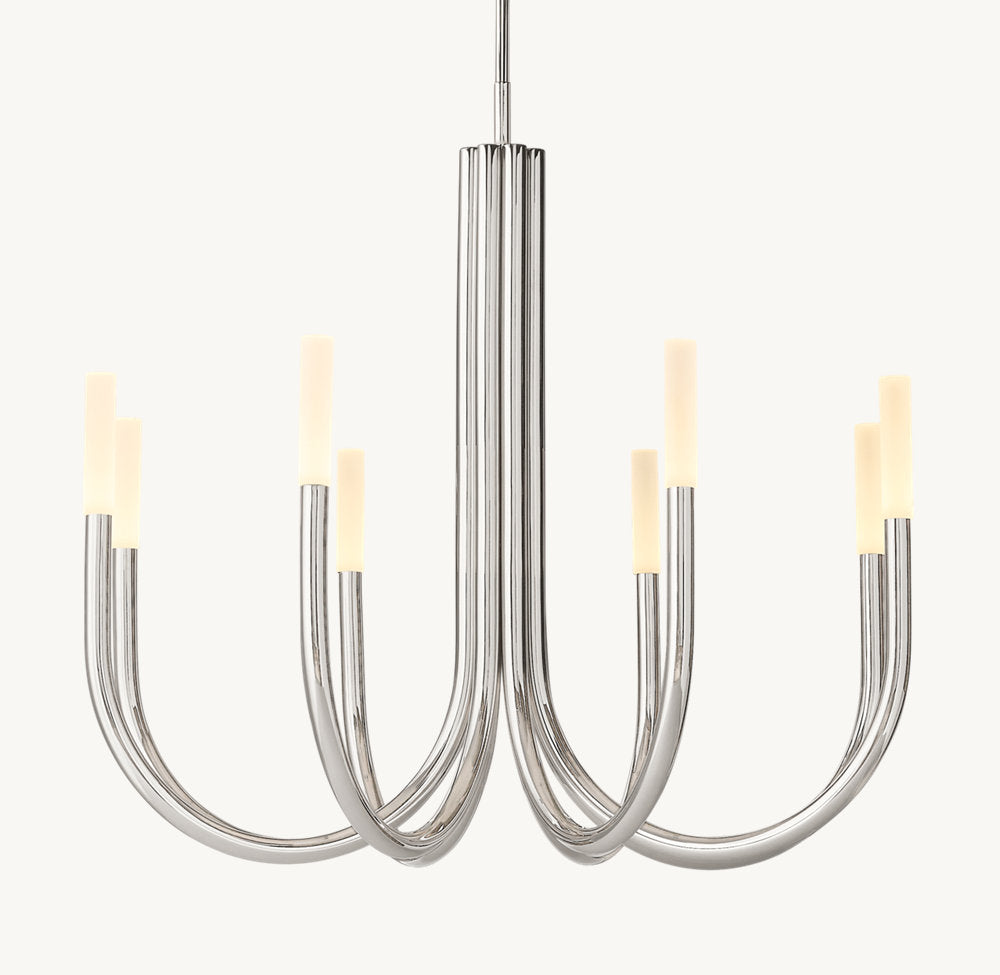 Rousseau Round Chandelier 38"-VaseLamps