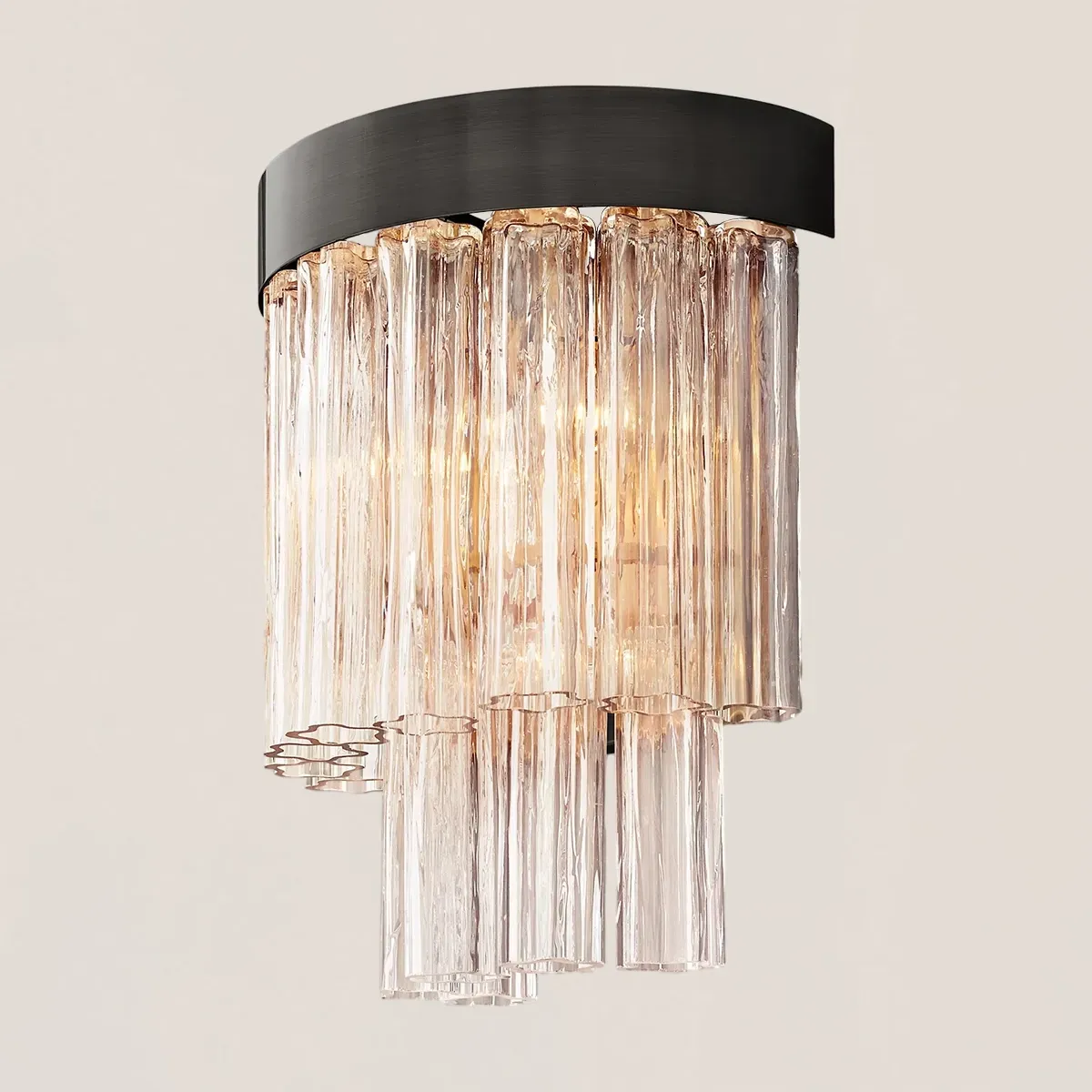 Cielo Glass Wall Sconce-VaseLamps