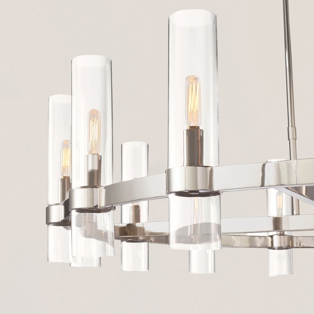 Ravelle Round Chandelier-VaseLamps
