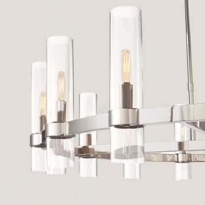 Ravelle Round Chandelier-VaseLamps