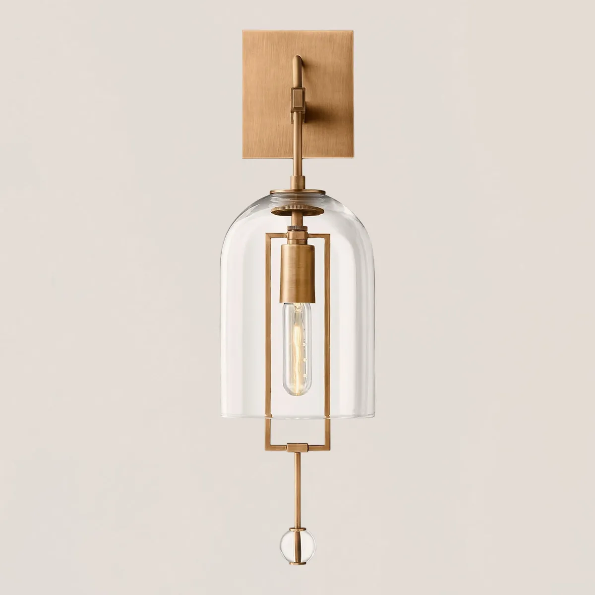 Fulcrum Grand Wall Sconce-VaseLamps