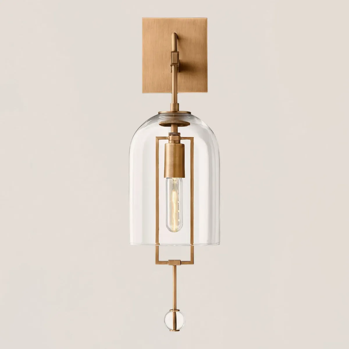 Fulcrum Grand Wall Sconce-VaseLamps