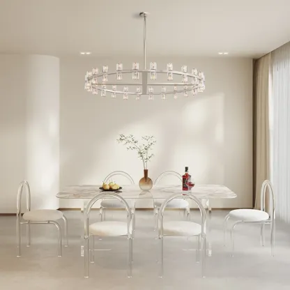 Arcachon LED Round Chandelier-VaseLamps