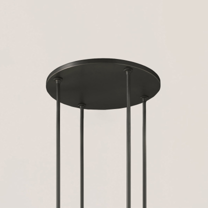 Ravelle Round Chandelier-VaseLamps