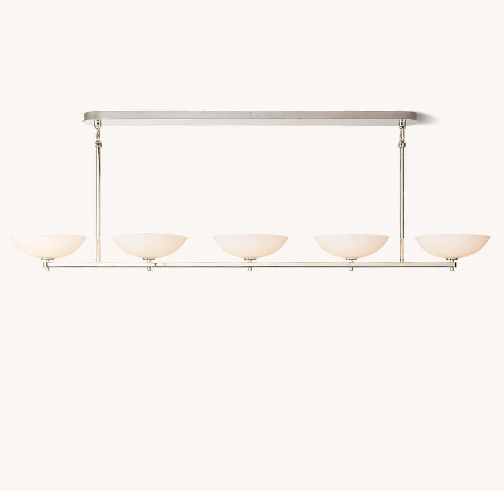 Vernet Linear Chandelier 76"-VaseLamps