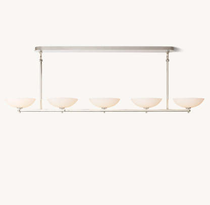 Vernet Linear Chandelier 76"-VaseLamps