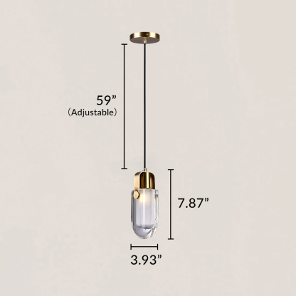 VASELAMPS - Droplet Crystal Pendant Lamp-VaseLamps