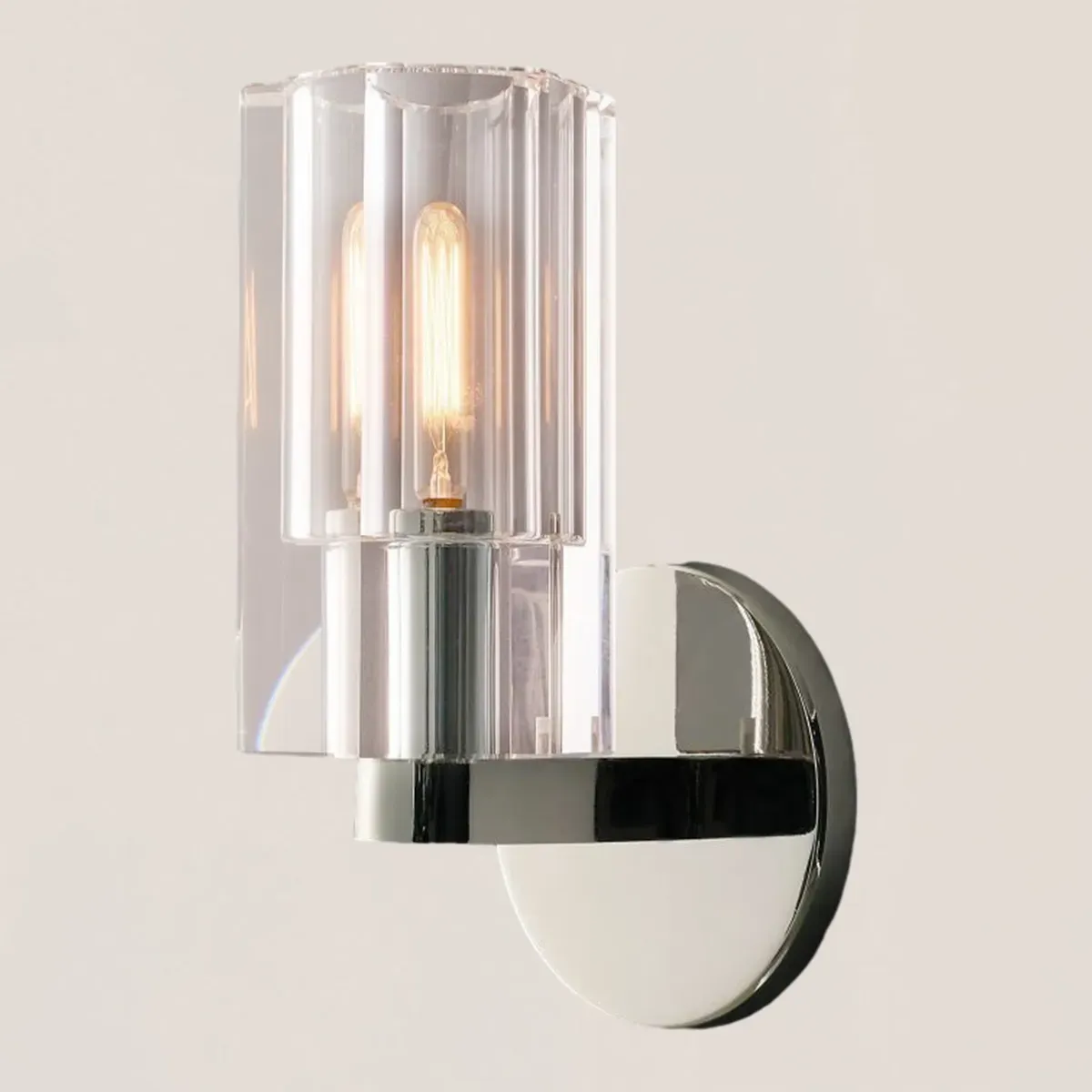 Arcachon Glass Wall Sconce-VaseLamps