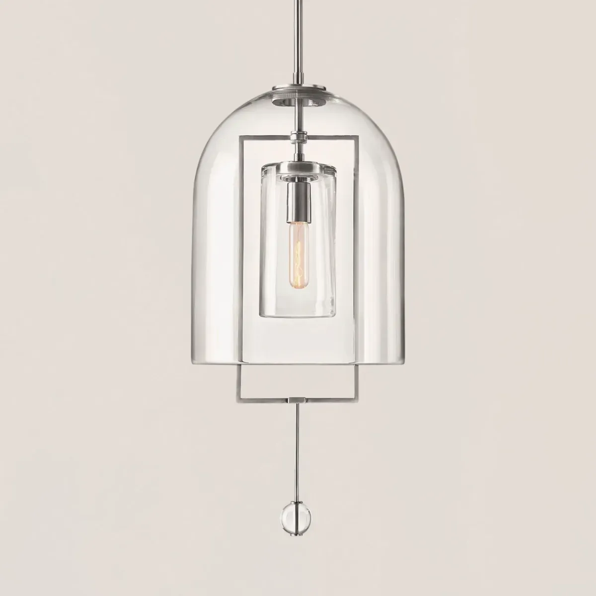 Fulcrum Pendant 28"-VaseLamps