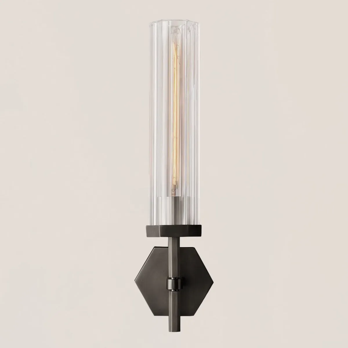 Lambeth Hexagonal Grand Sconce-VaseLamps